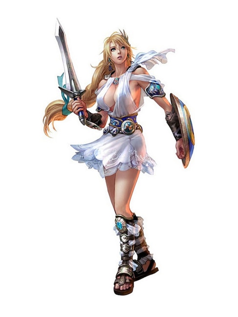 Cyber-Babes Sophitia