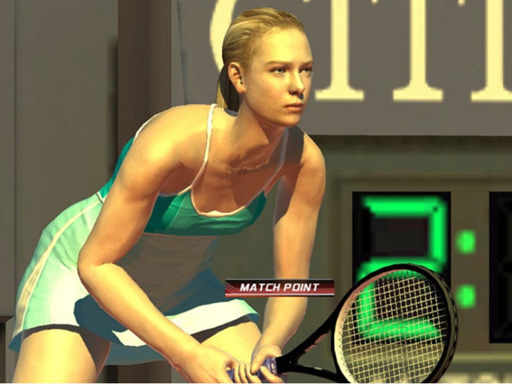 Cyber-Babes Virtua Tennis 3