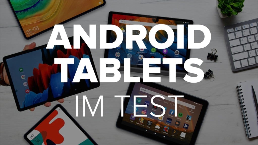 AndroidTabletTest 2024 TopModelle und günstige Tablets COMPUTER BILD