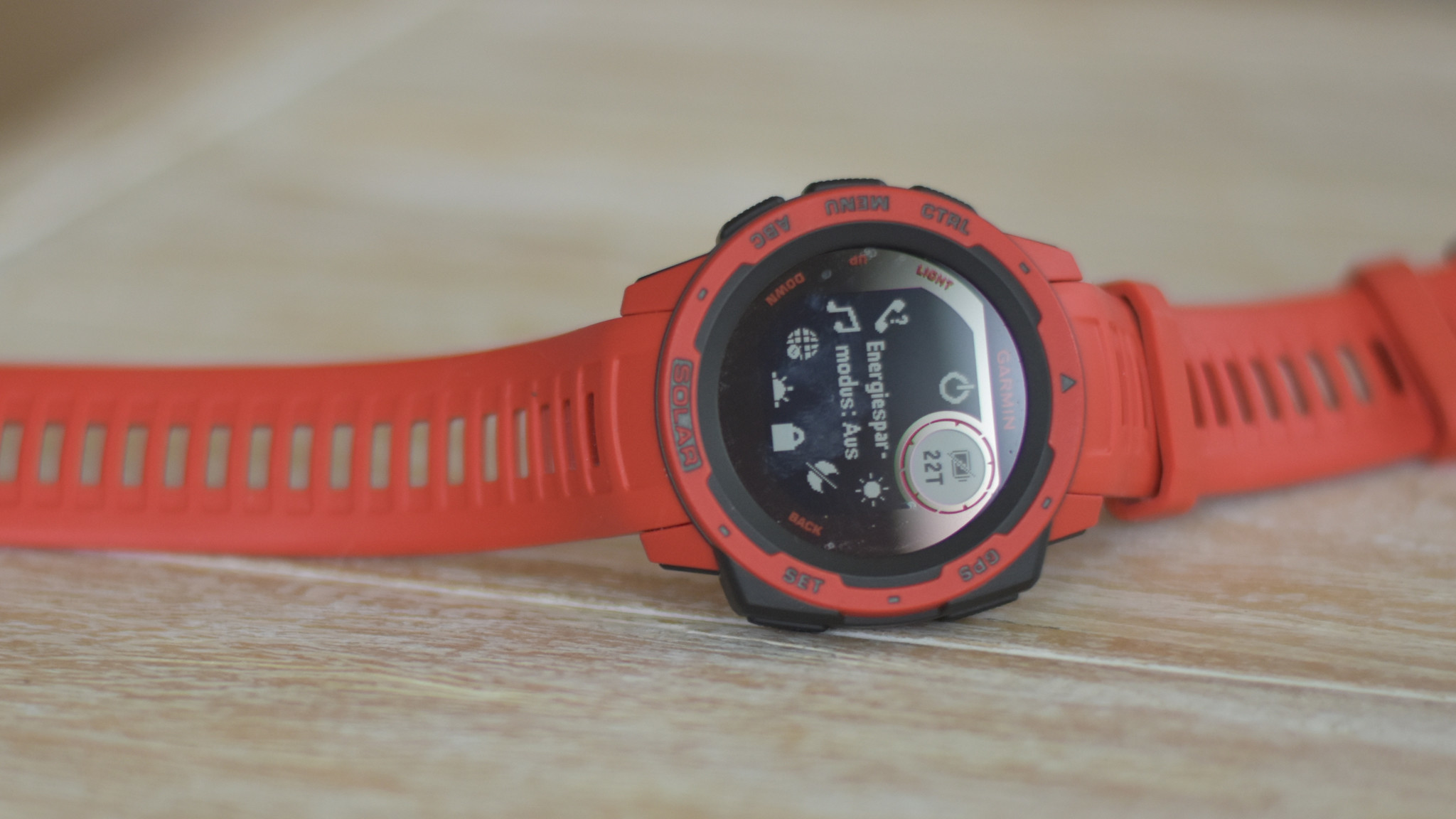 Garmin instinct sales test 2021