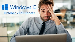 Windows 10 20H2 Probleme