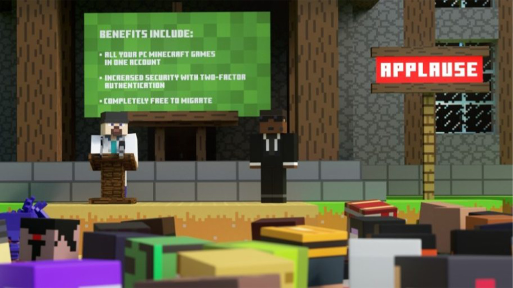 Minecraft Microsoft Account Ab 2021 Pflicht Computer Bild Spiele