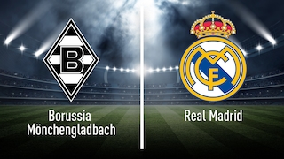 Borussia Mönchengladbach gegen Real Madrid