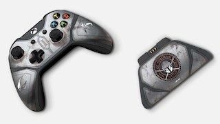 Xbox Wireless Controller mit Xbox Pro Ladeständer im Mandalorianer-Design
