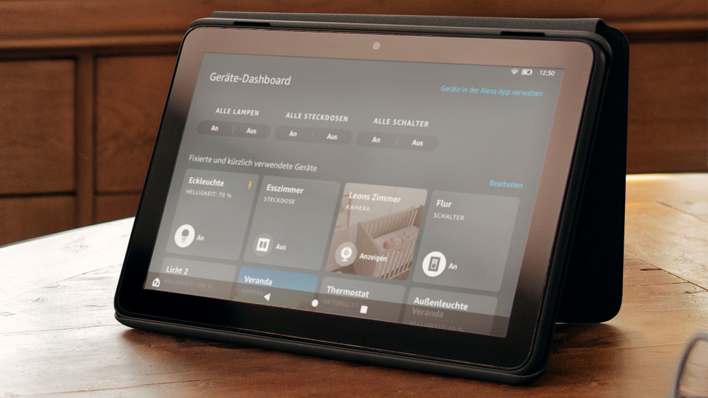 Amazon Fire Tablets: Neues Dashboard für Smart-Home-Steuerung - COMPUTER  BILD