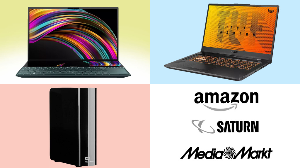 Die Top Deals Von Amazon Media Markt Saturn Im Uberblick Computer Bild