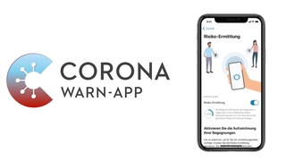 Corona-Warn-App auf iPhone