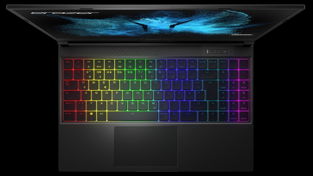 Medion Erazer Guardian X10 im Test: Aldi-Notebook mit 144-Hertz-Display ...