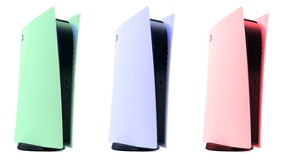 PlayStation 5 in verschiedenen Farben