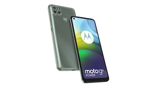 Motorola Moto G9 Power von vorn und hinten