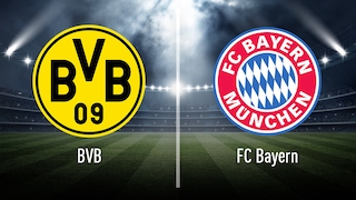 Borussia Dortmund gegen FC Bayern München