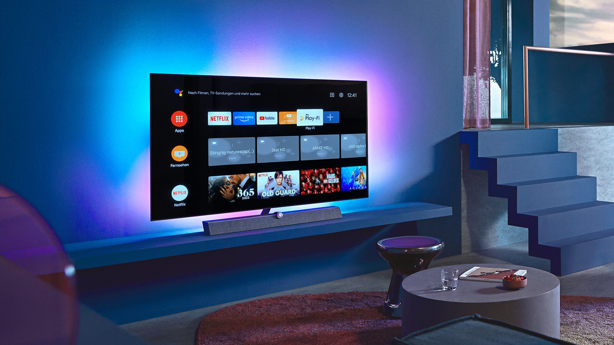 Philips Oled935 Top Fernseher Im Test Audio Video Foto Bild Smart android philips, 139 cm, 55pus7303/12, 4k ultra hd music copyright philips oled935 top fernseher im test