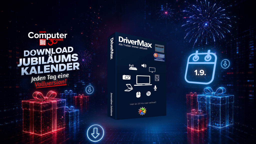 COMPUTER BILD (KI), DriverMax