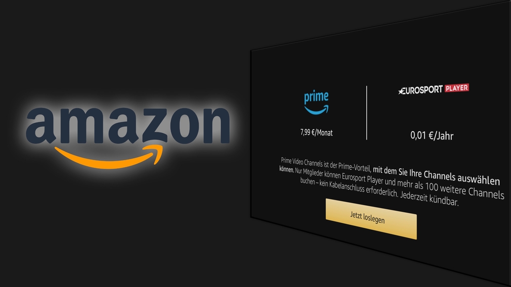 Bundesliga auf Amazon Prime Video Eurosport Player für 1 Cent