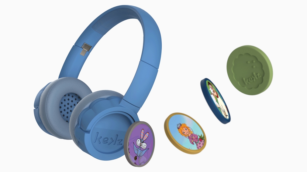 Kekz: Kinder-Kopfhörer mit integrierten Hörspielen - COMPUTER BILD