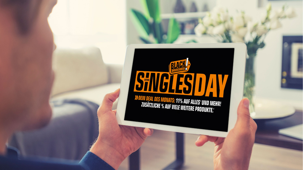 Singles Day 2020 Saturn Bringt Angebote Zu Starken Preisen Computer Bild