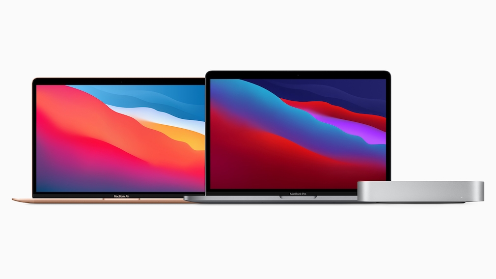 Apple M1 Lineup MacBook Air Macbook Pro Mac mini