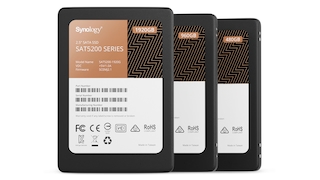 Synology SAT5200 SSD für NAS-Festplatten