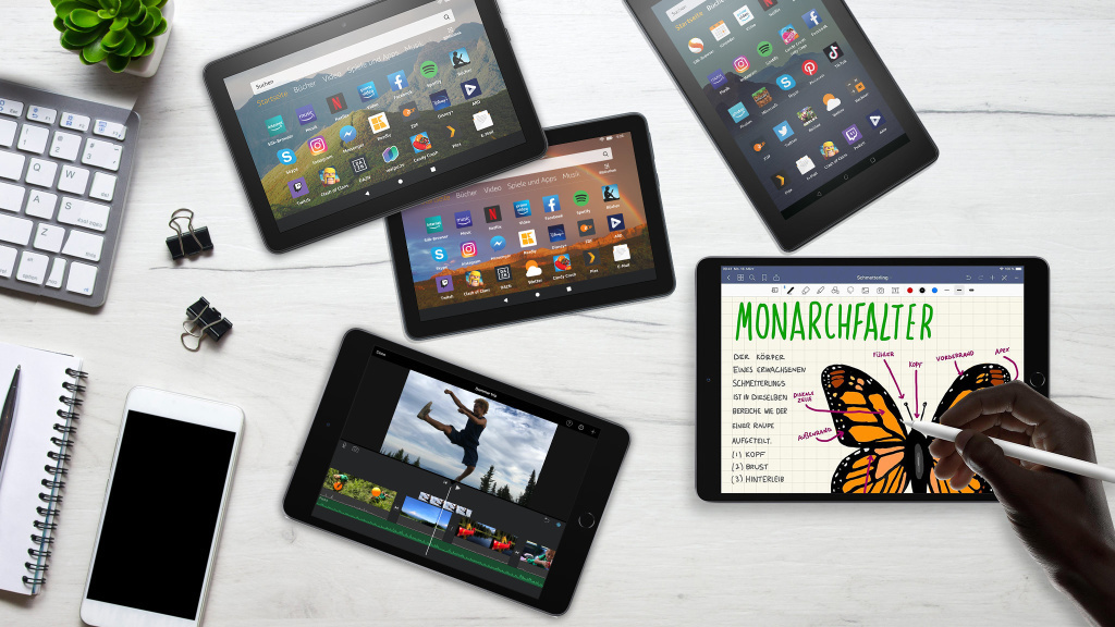 Mini-Tablet-Test 2025: Elf Top-Modelle bis 8 Zoll im großen Vergleich