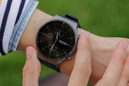 Huawei Watch GT 2 Pro Test Armband Kaufen COMPUTER BILD