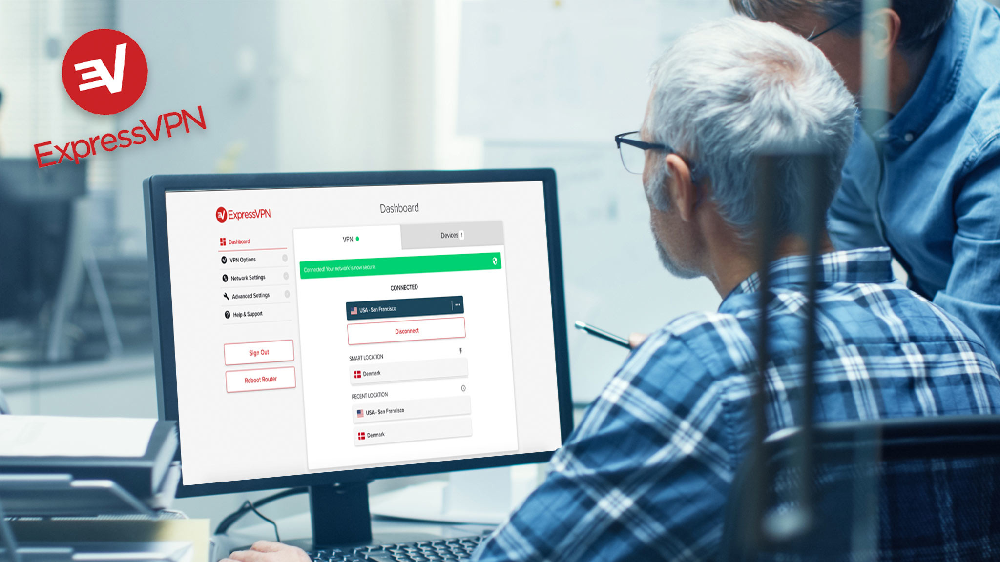 ExpressVPN VPNNutzung im zweiten Lockdown gestiegen
