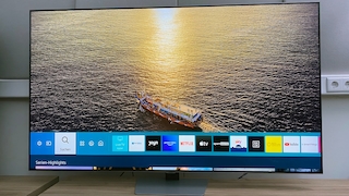Samsung GQ65Q84 im Test: Mit knackigem Kontrast ist der Q84T der beste QLED-TV fürs Geld.