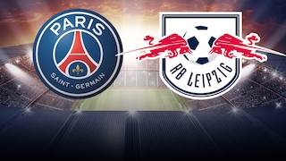 Champions League: Paris gegen Leipzig