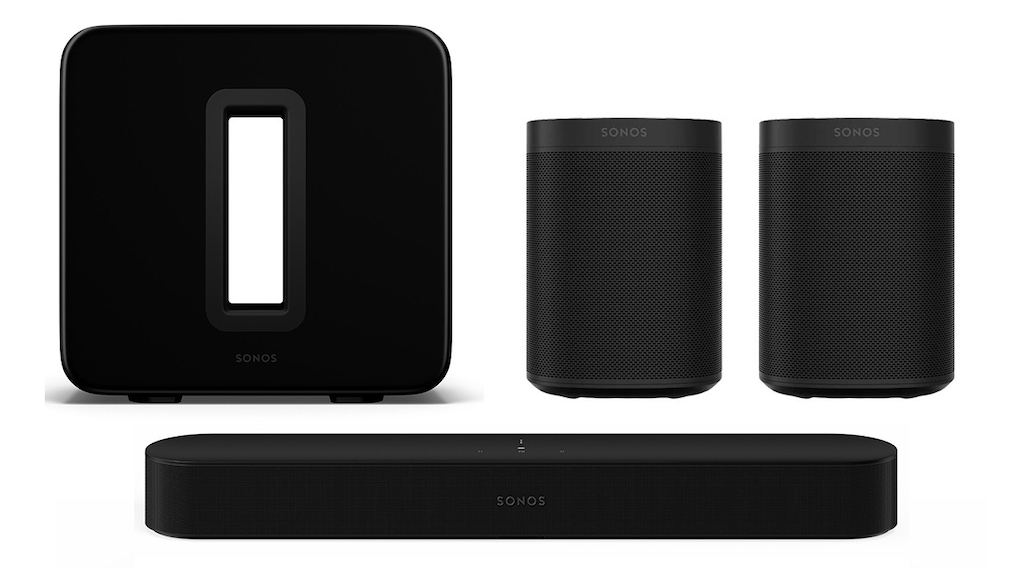 Sonos One: WLAN-Lautsprecher im Bundle sehr günstig​ bei tink