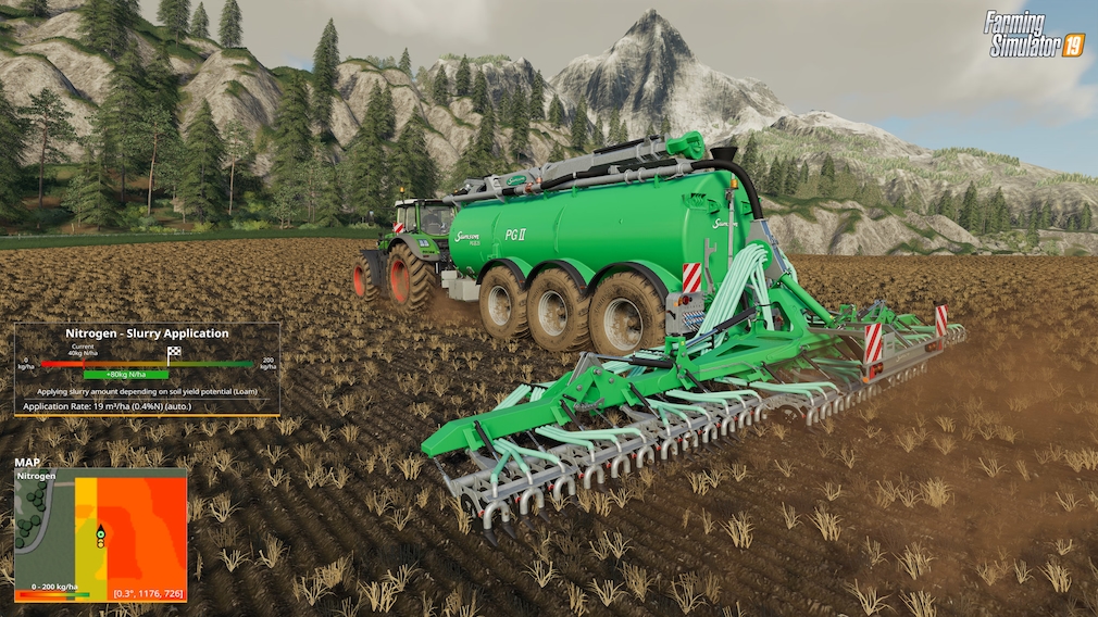 Landwirtschafts-Simulator 19 Precision Farming DLC