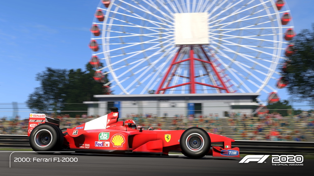 F1 2020 Schumacher