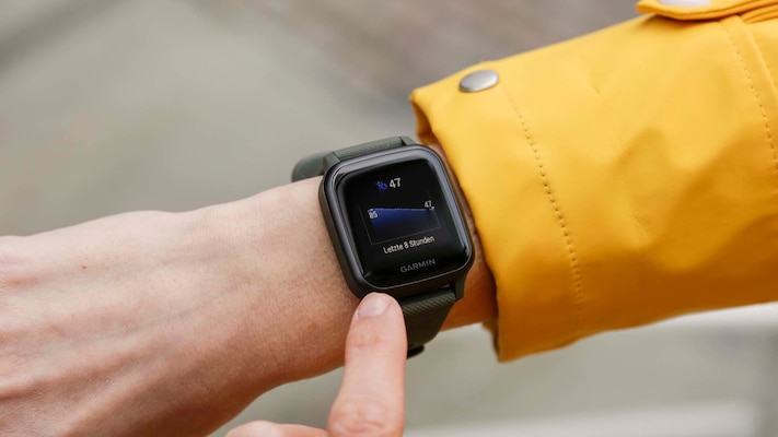 Garmin Venu Sq: Test der Smartwatch in Apple-Watch-Optik - COMPUTER BILD