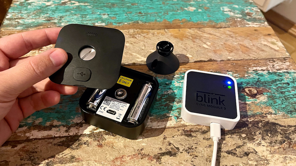 Die Blink Outdoor im Test - WLAN-Überwachungskamera mit Akku und App (1) 