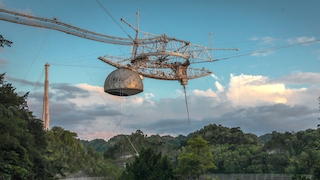 Arecibo-Teleskop