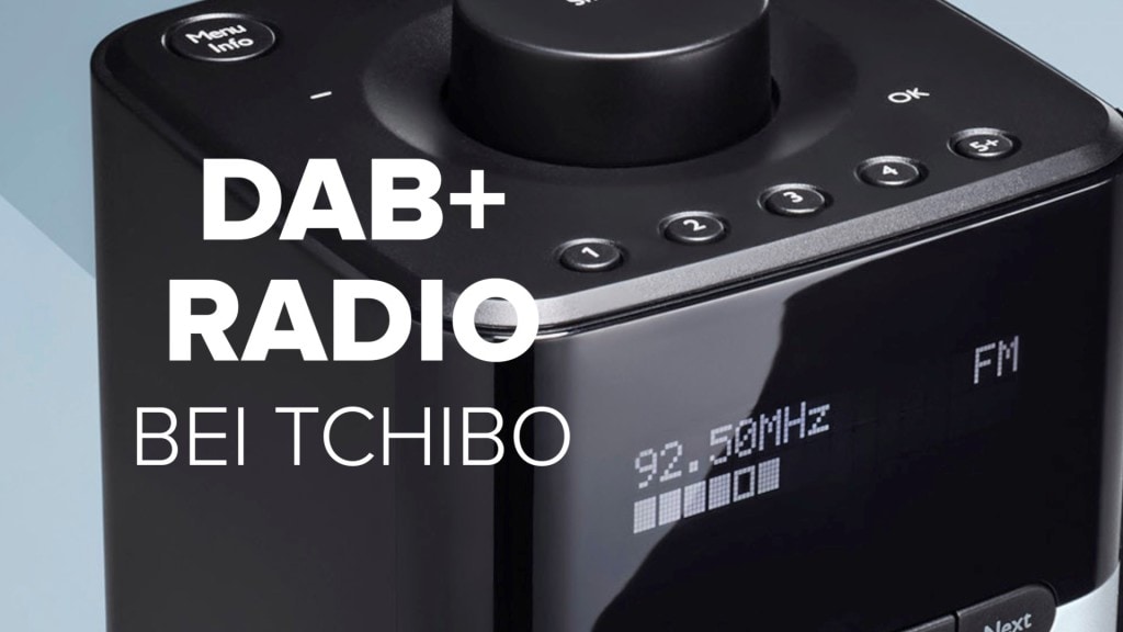 Tchibo DAB+ Digitalradio mit Bluetooth im Test COMPUTER BILD