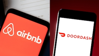 Airbnb und Doordash