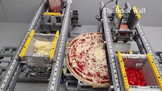 The Brick Wall Pizza Maker