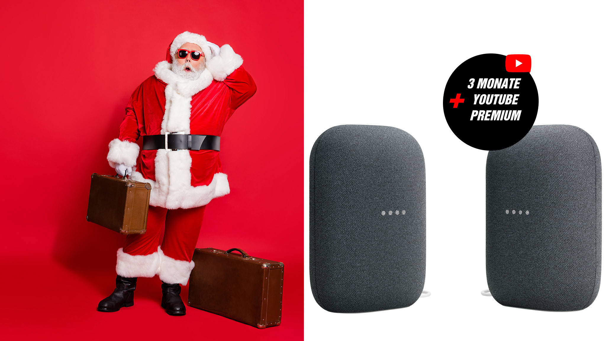 Adventskalender Gewinnspiel Google Nest Audio Kostenlos Computer Bild