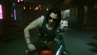 Johnny Silverhand  aus Cyberpunk 2077