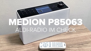 Medion P85063: Schickes Internetradio im Check