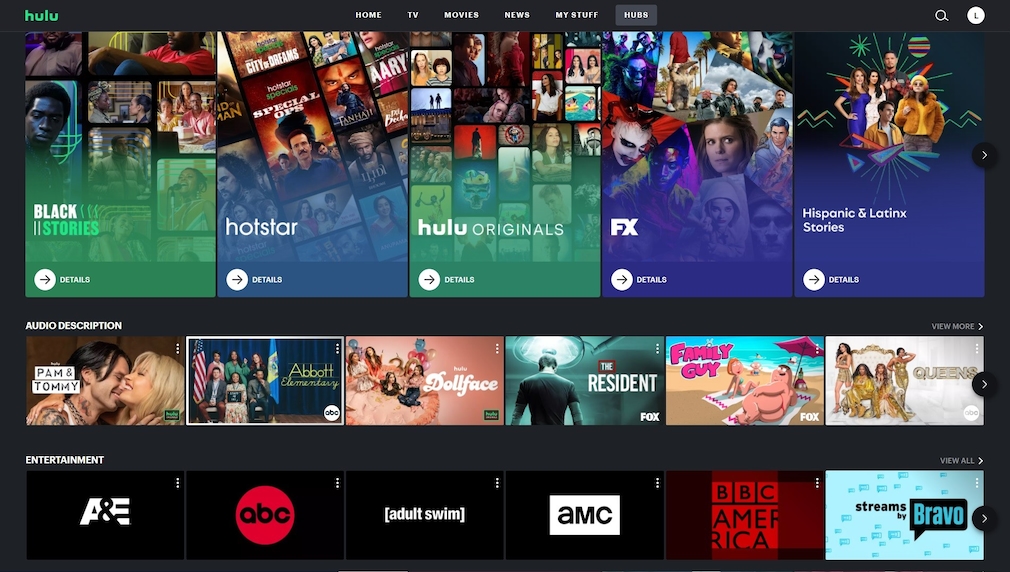 Hulu Hubs