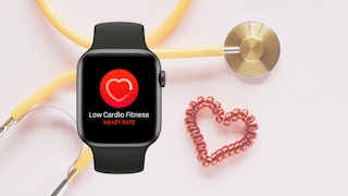 Apple benachrichtigt bei niedriger Kardiofitness