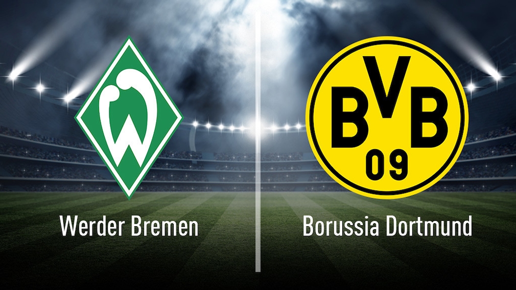 Bundesliga Werder Bremen gegen Borussia Dortmund COMPUTER BILD