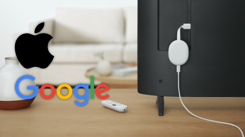 Chromecast mit Google TV: Apple TV App im Anmarsch ...