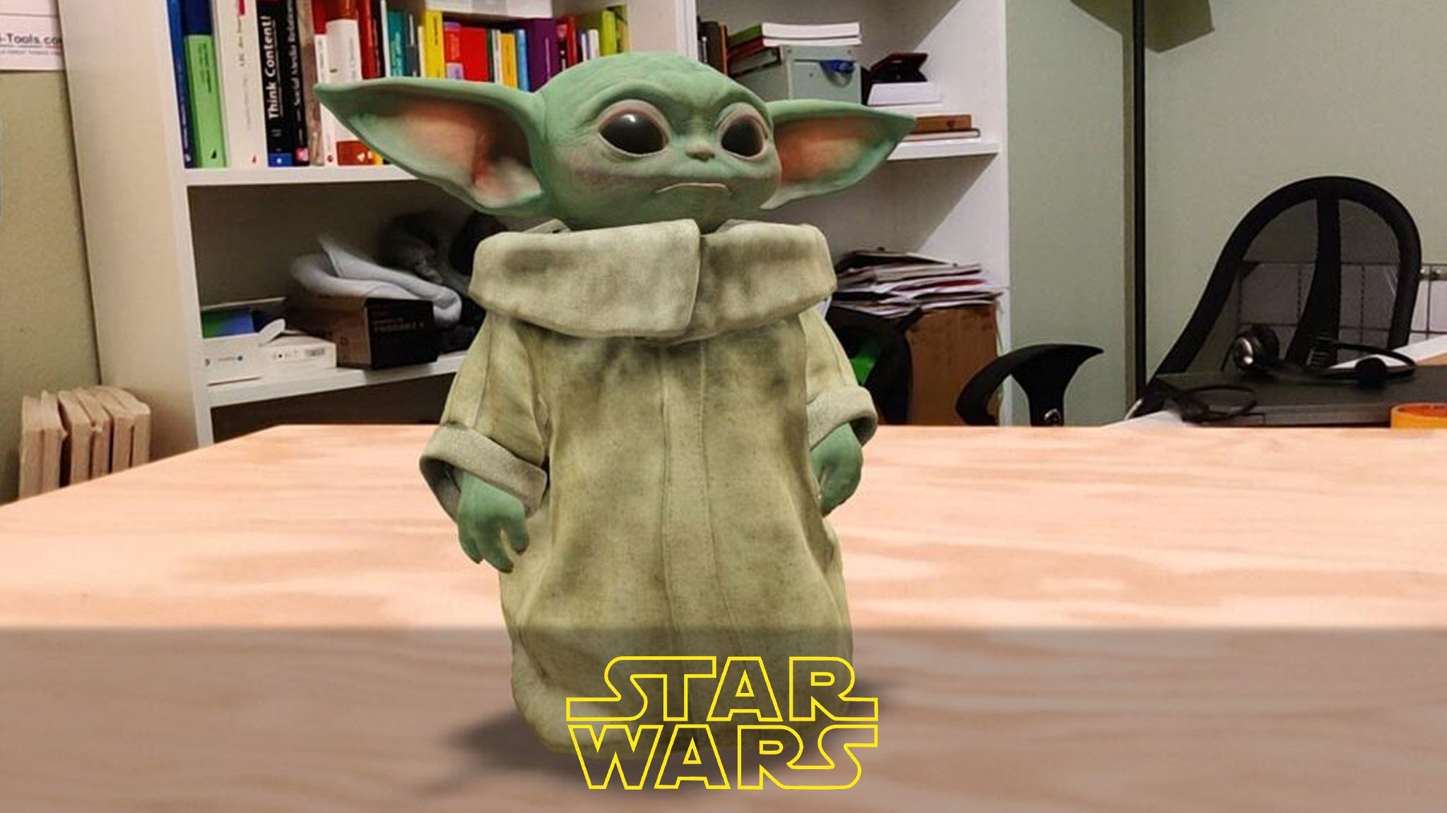 Google: Baby Yoda per AR im Wohnzimmer – so geht es - COMPUTER BILD