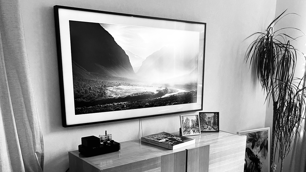 Samsung The Frame Kunststück unter den TVs im Test AUDIO