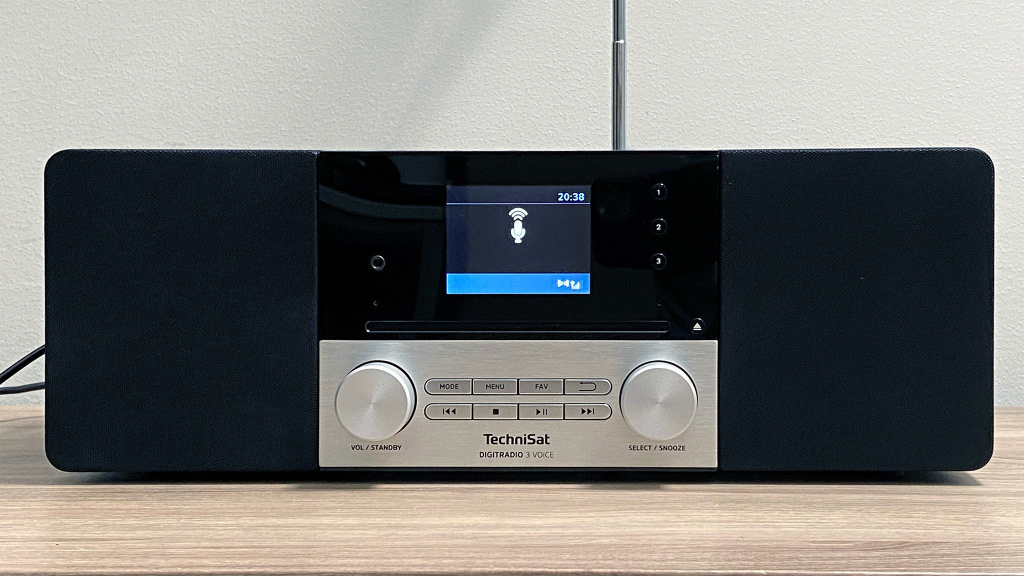 Technisat Digitradio 3 Voice im Test COMPUTER BILD