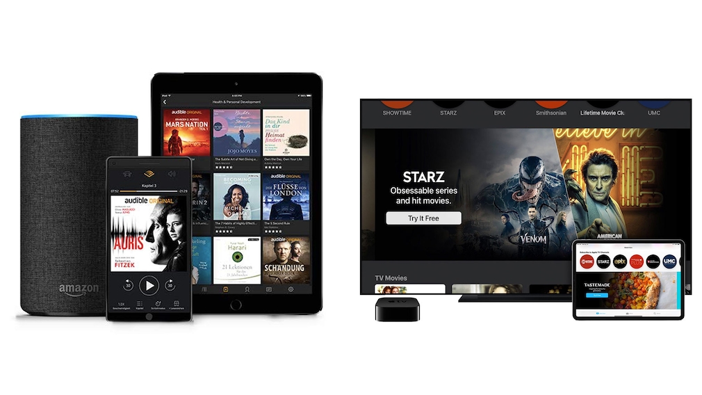 Amazon Audible und PrimeVideoChannels im Angebot COMPUTER BILD