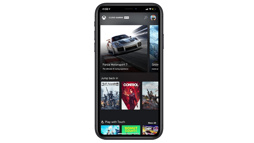 Cloud gaming services put to the test: Xbox Cloud Gaming iPhone