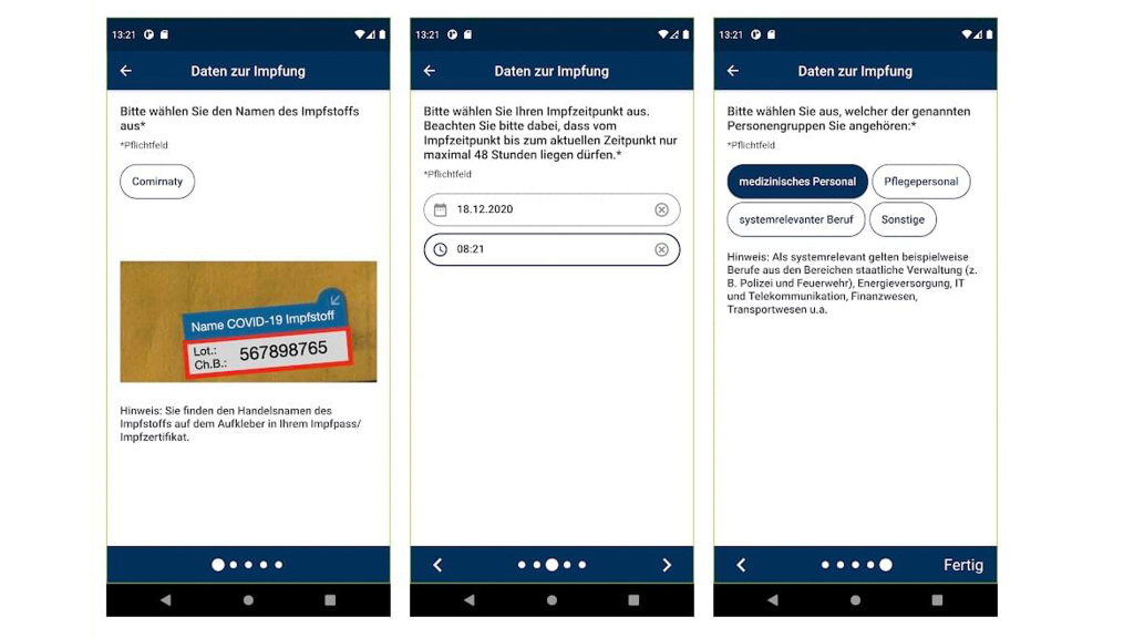 Corona-Impfung: Mit dieser App melden Sie Nebenwirkungen ...