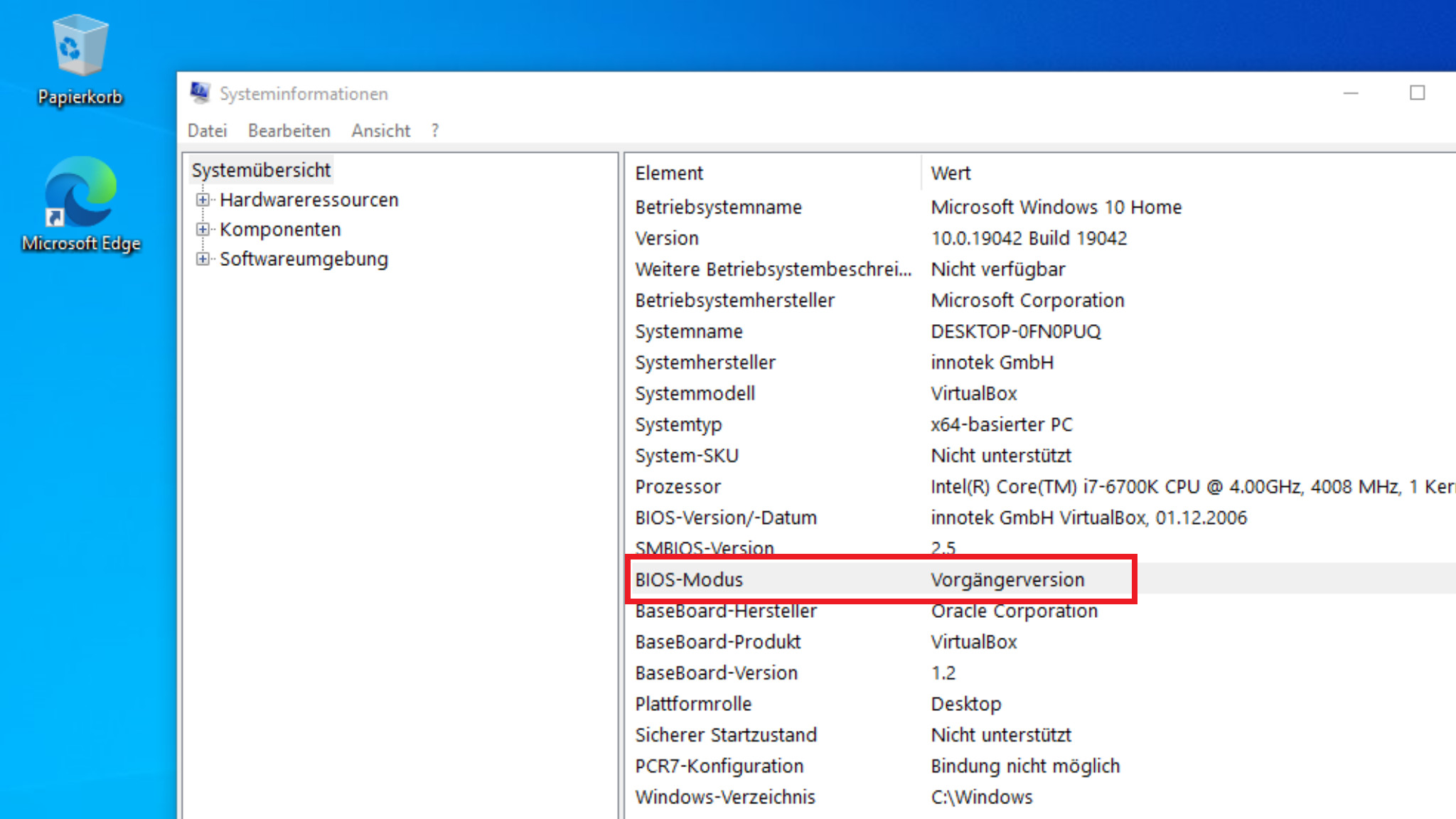 windows 10 legacy modus für bios cmd bootmenü safemode computer